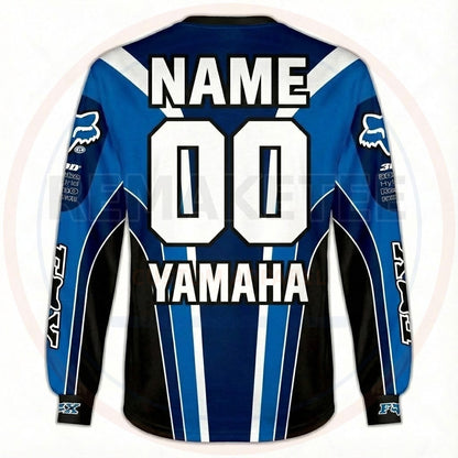 RemakeTee Custom Vintage Retro VMX Racing Jersey 837