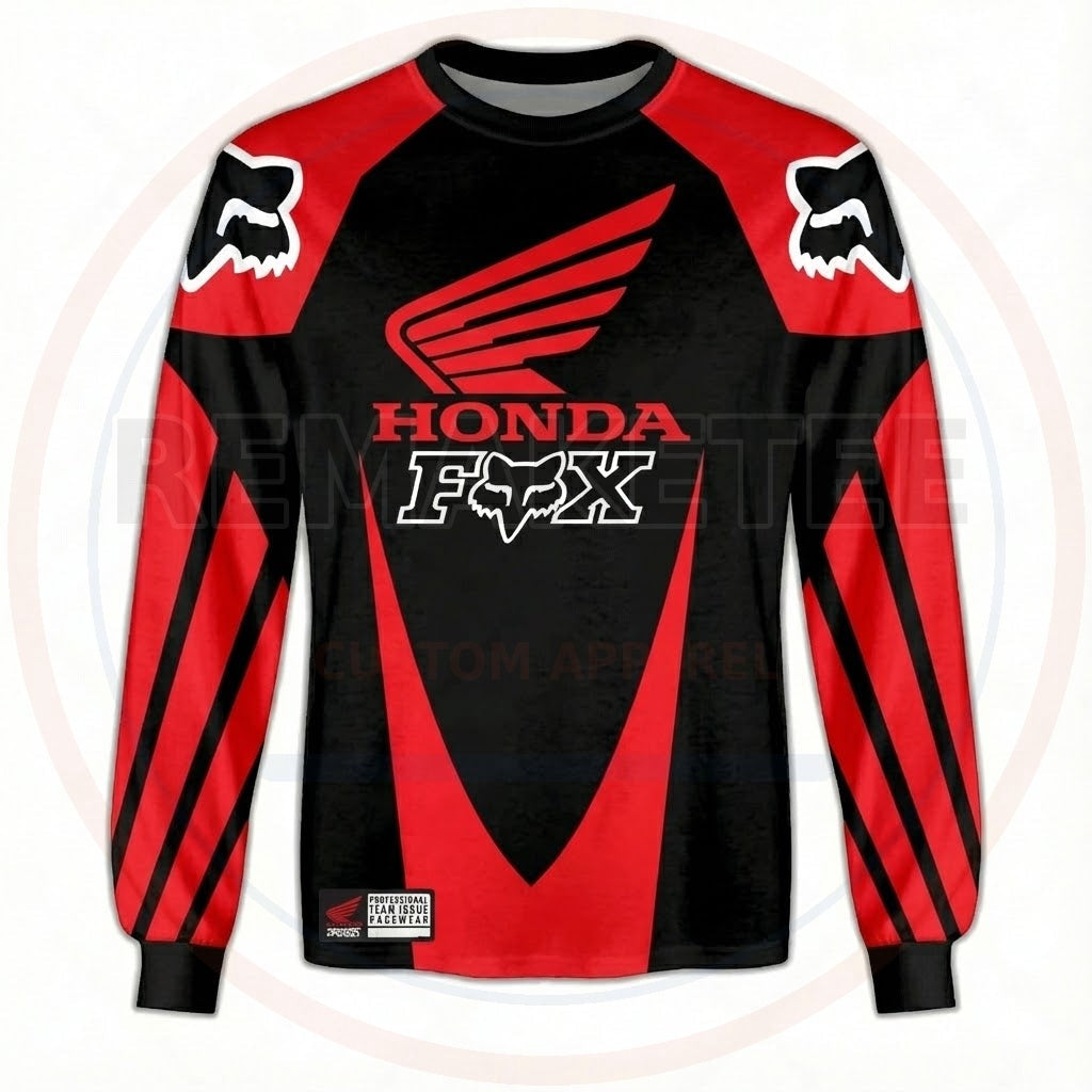 RemakeTee Custom Vintage Retro VMX Racing Jersey 838