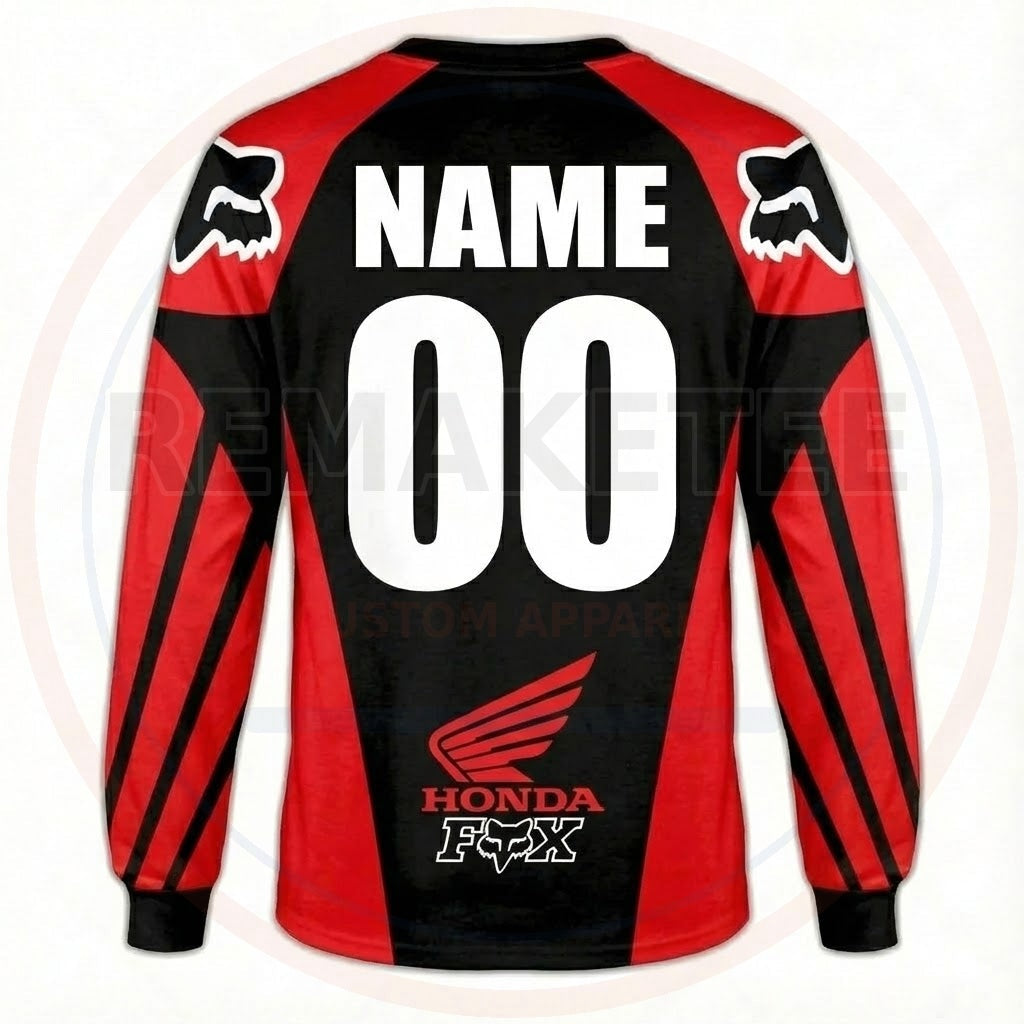 RemakeTee Custom Vintage Retro VMX Racing Jersey 838