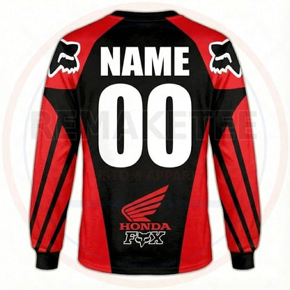 RemakeTee Custom Vintage Retro VMX Racing Jersey 838