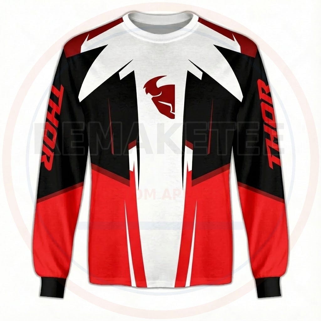 RemakeTee Custom Vintage Retro VMX Racing Jersey 839