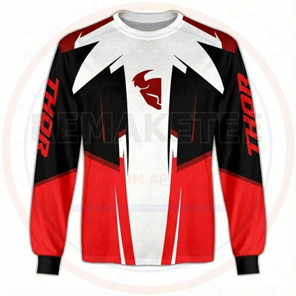 RemakeTee Custom Vintage Retro VMX Racing Jersey 839