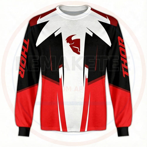 RemakeTee Custom Vintage Retro VMX Racing Jersey 839