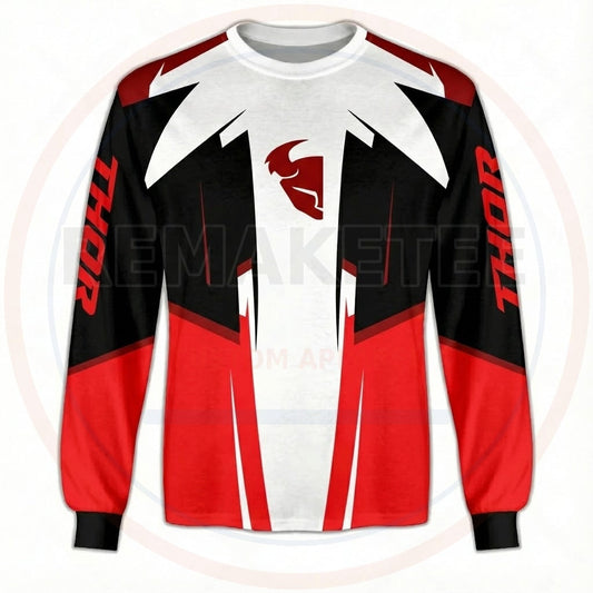 RemakeTee Custom Vintage Retro VMX Racing Jersey 839
