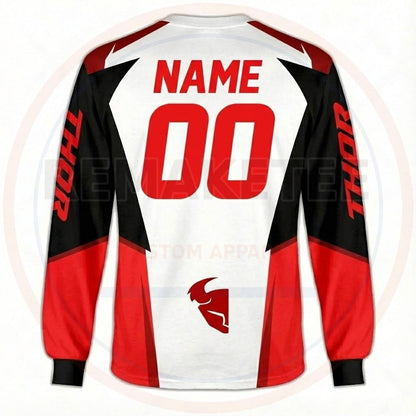 RemakeTee Custom Vintage Retro VMX Racing Jersey 839