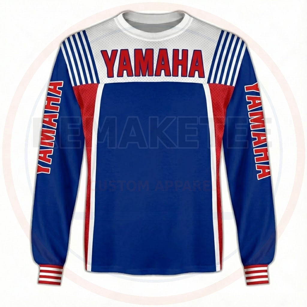 RemakeTee Custom Vintage Retro VMX Racing Jersey 840