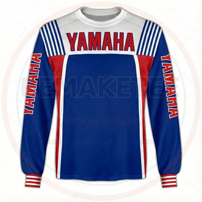 RemakeTee Custom Vintage Retro VMX Racing Jersey 840