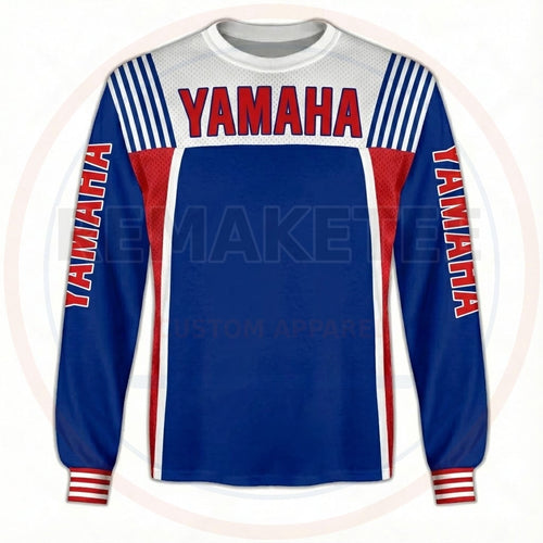 RemakeTee Custom Vintage Retro VMX Racing Jersey 840