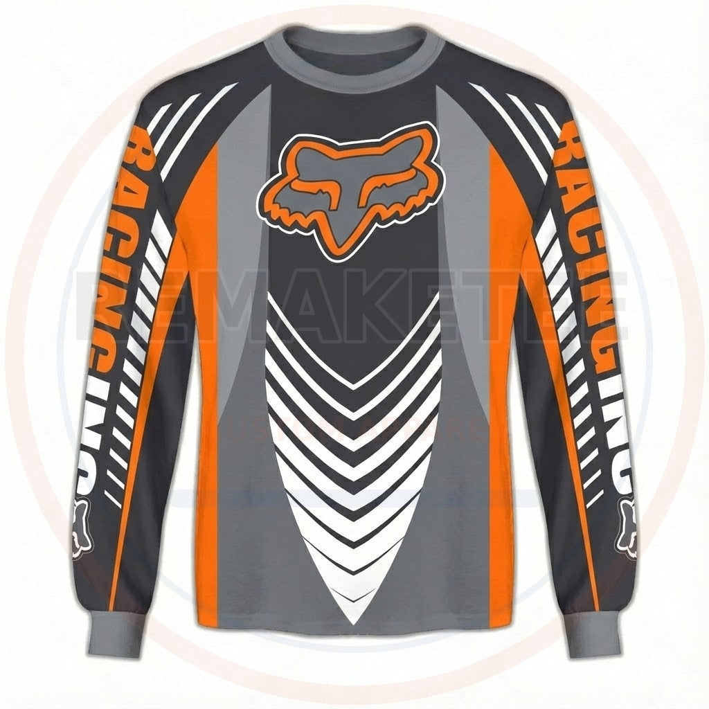 RemakeTee Custom Vintage Retro VMX Racing Jersey 841
