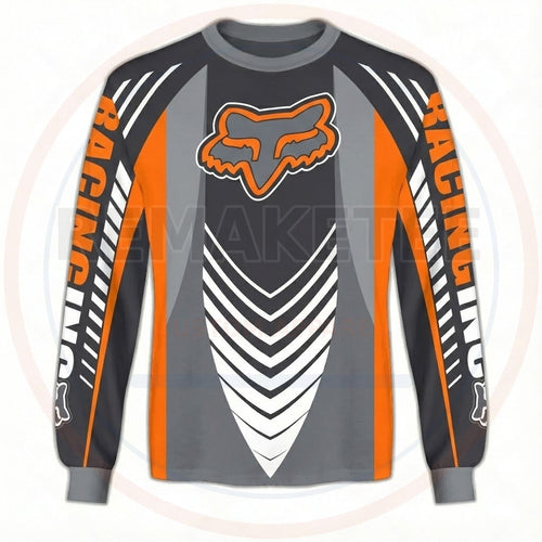 RemakeTee Custom Vintage Retro VMX Racing Jersey 841