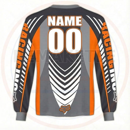 RemakeTee Custom Vintage Retro VMX Racing Jersey 841