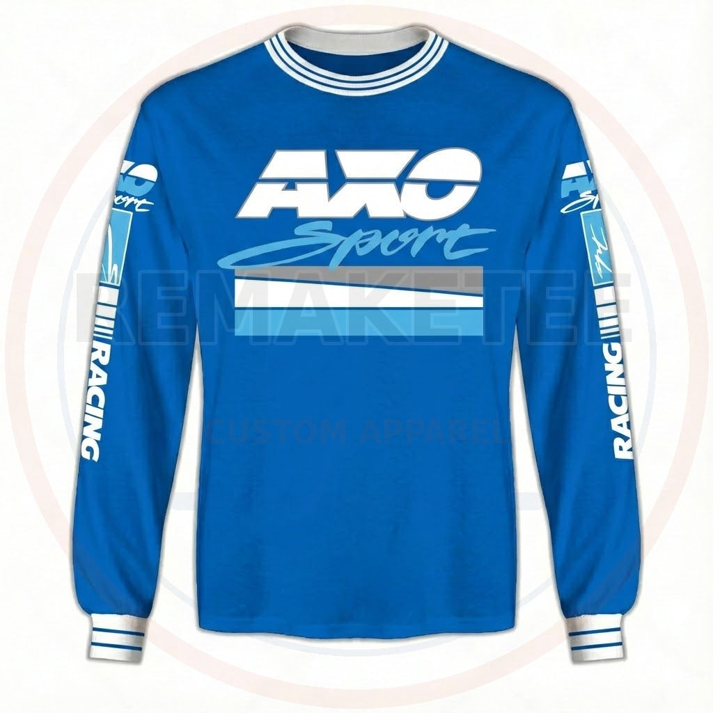 RemakeTee Custom Vintage Retro VMX Racing Jersey 842