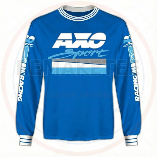 RemakeTee Custom Vintage Retro VMX Racing Jersey 842