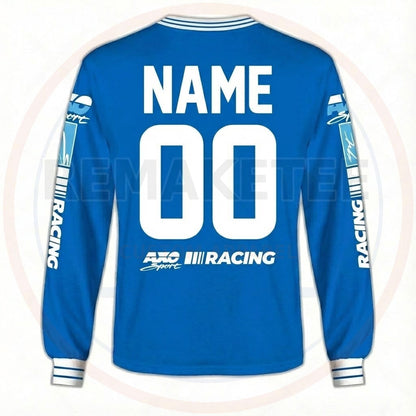RemakeTee Custom Vintage Retro VMX Racing Jersey 842