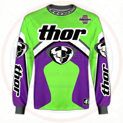 RemakeTee Custom Vintage Retro VMX Racing Jersey 843