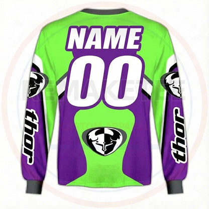 RemakeTee Custom Vintage Retro VMX Racing Jersey 843