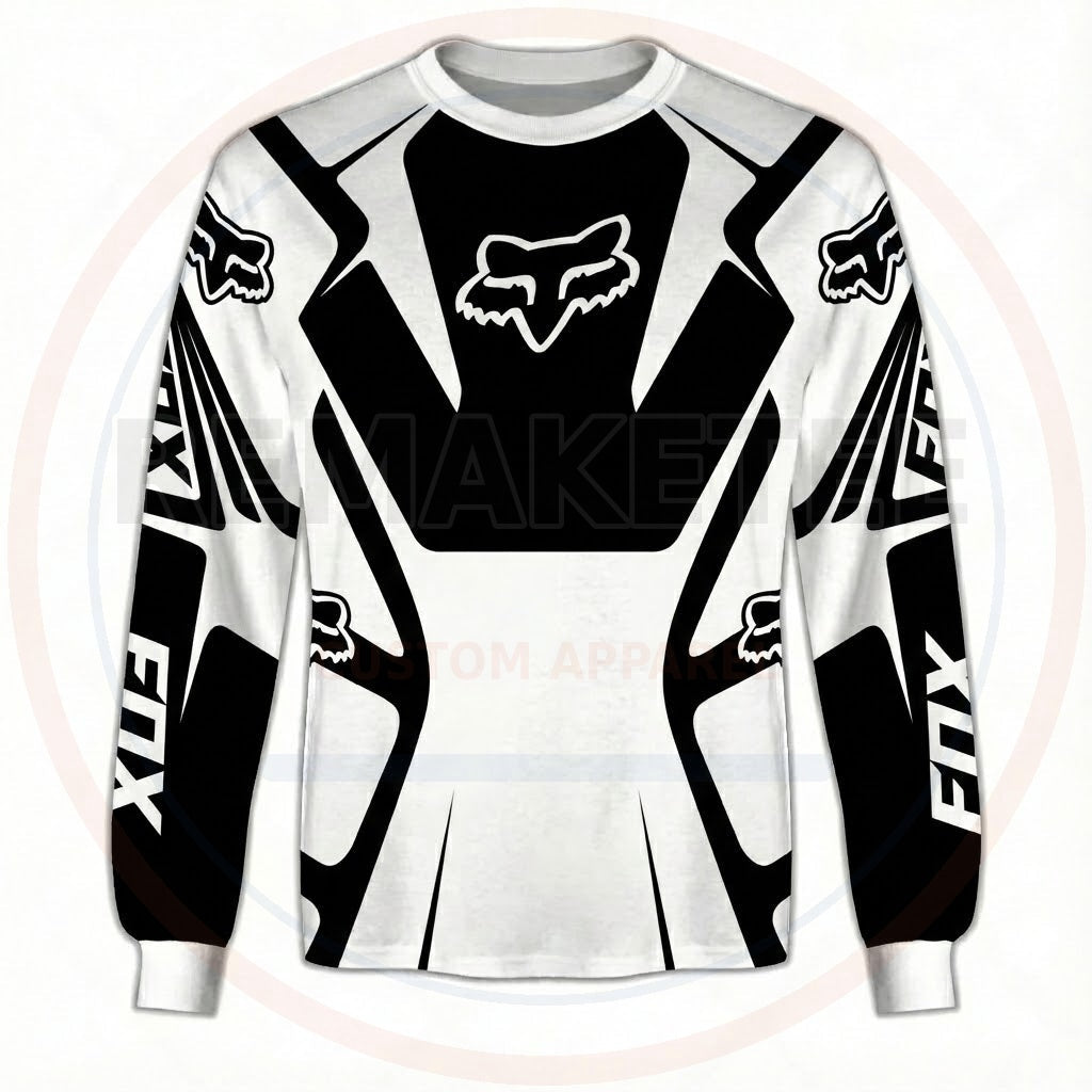 RemakeTee Custom Vintage Retro VMX Racing Jersey 844