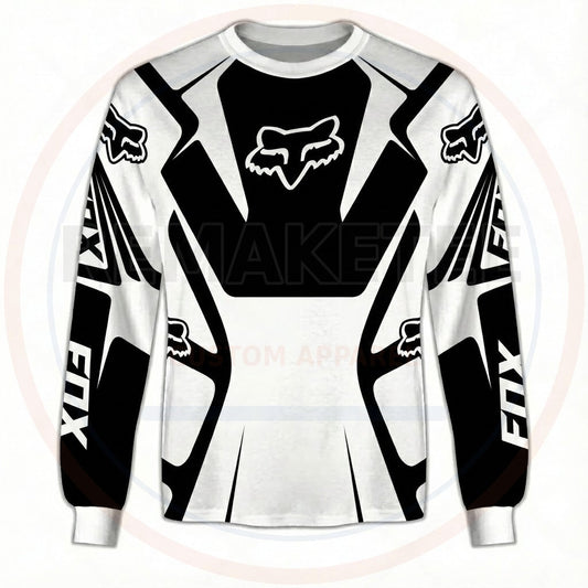 RemakeTee Custom Vintage Retro VMX Racing Jersey 844