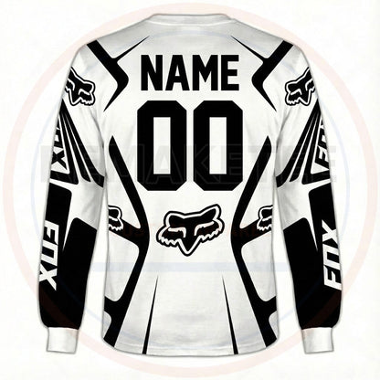 RemakeTee Custom Vintage Retro VMX Racing Jersey 844