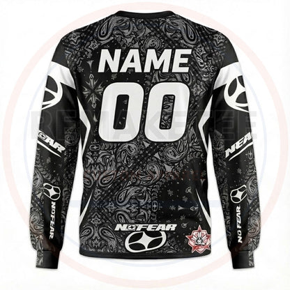 RemakeTee Custom Vintage Retro VMX Racing Jersey 845