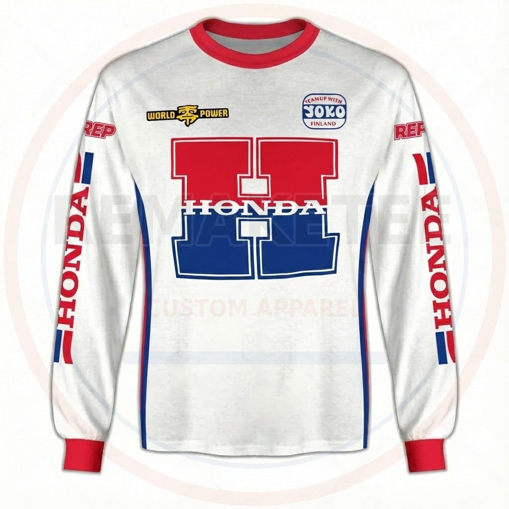RemakeTee Custom Vintage Retro VMX Racing Jersey 847