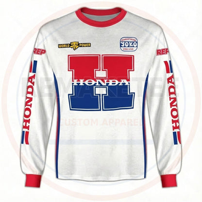 RemakeTee Custom Vintage Retro VMX Racing Jersey 847