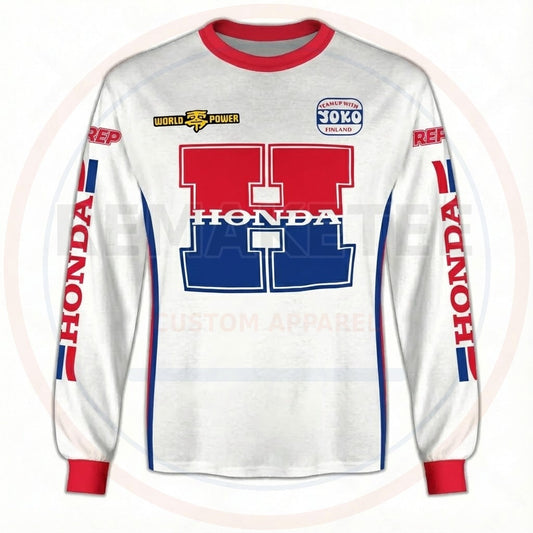 RemakeTee Custom Vintage Retro VMX Racing Jersey 847