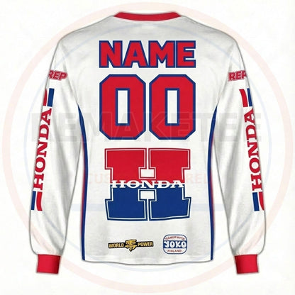 RemakeTee Custom Vintage Retro VMX Racing Jersey 847