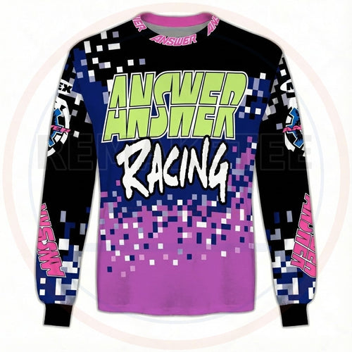 RemakeTee Custom Vintage Retro VMX Racing Jersey 848