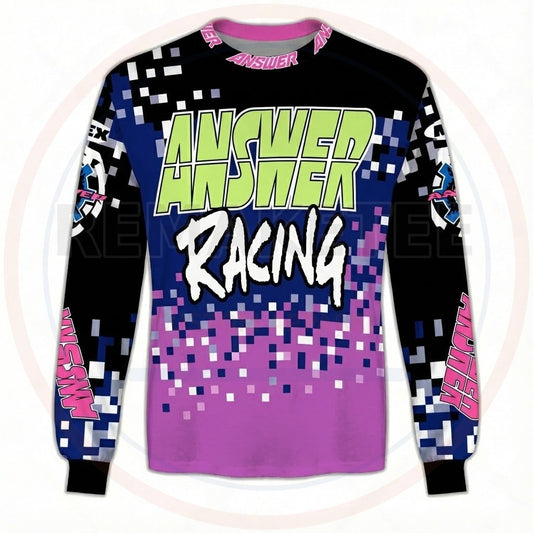 RemakeTee Custom Vintage Retro VMX Racing Jersey 848