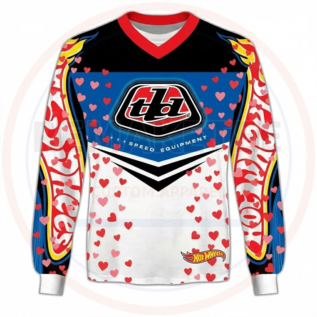 RemakeTee Custom Vintage Retro VMX Racing Jersey 853