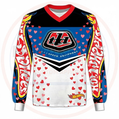 RemakeTee Custom Vintage Retro VMX Racing Jersey 853