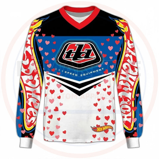 RemakeTee Custom Vintage Retro VMX Racing Jersey 853