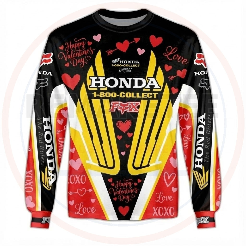 RemakeTee Custom Vintage Retro VMX Racing Jersey 854