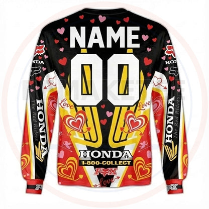 RemakeTee Custom Vintage Retro VMX Racing Jersey 854