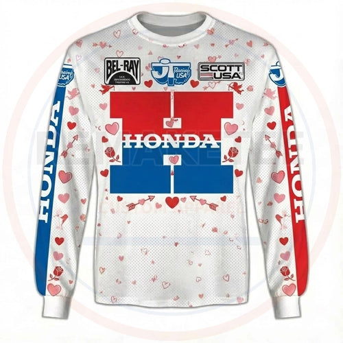 RemakeTee Custom Vintage Retro VMX Racing Jersey 855