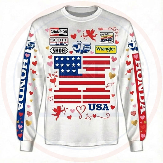 RemakeTee Custom Vintage Retro VMX Racing Jersey 856