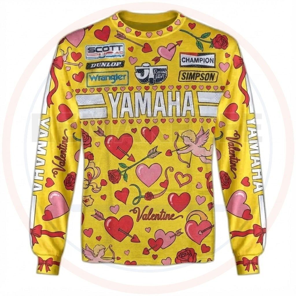 RemakeTee Custom Vintage Retro VMX Racing Jersey 857