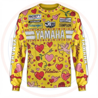 RemakeTee Custom Vintage Retro VMX Racing Jersey 857