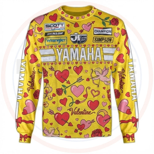 RemakeTee Custom Vintage Retro VMX Racing Jersey 857