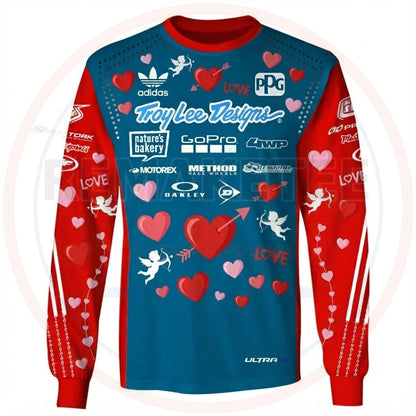 RemakeTee Custom Vintage Retro VMX Racing Jersey 859