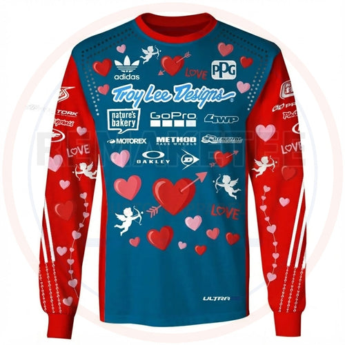 RemakeTee Custom Vintage Retro VMX Racing Jersey 859