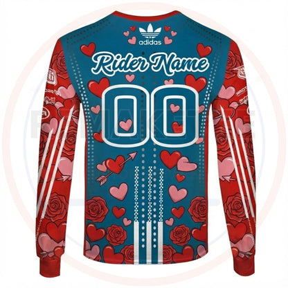 RemakeTee Custom Vintage Retro VMX Racing Jersey 859