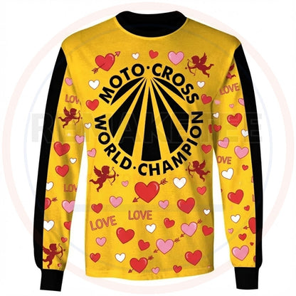 RemakeTee Custom Vintage Retro VMX Racing Jersey 864
