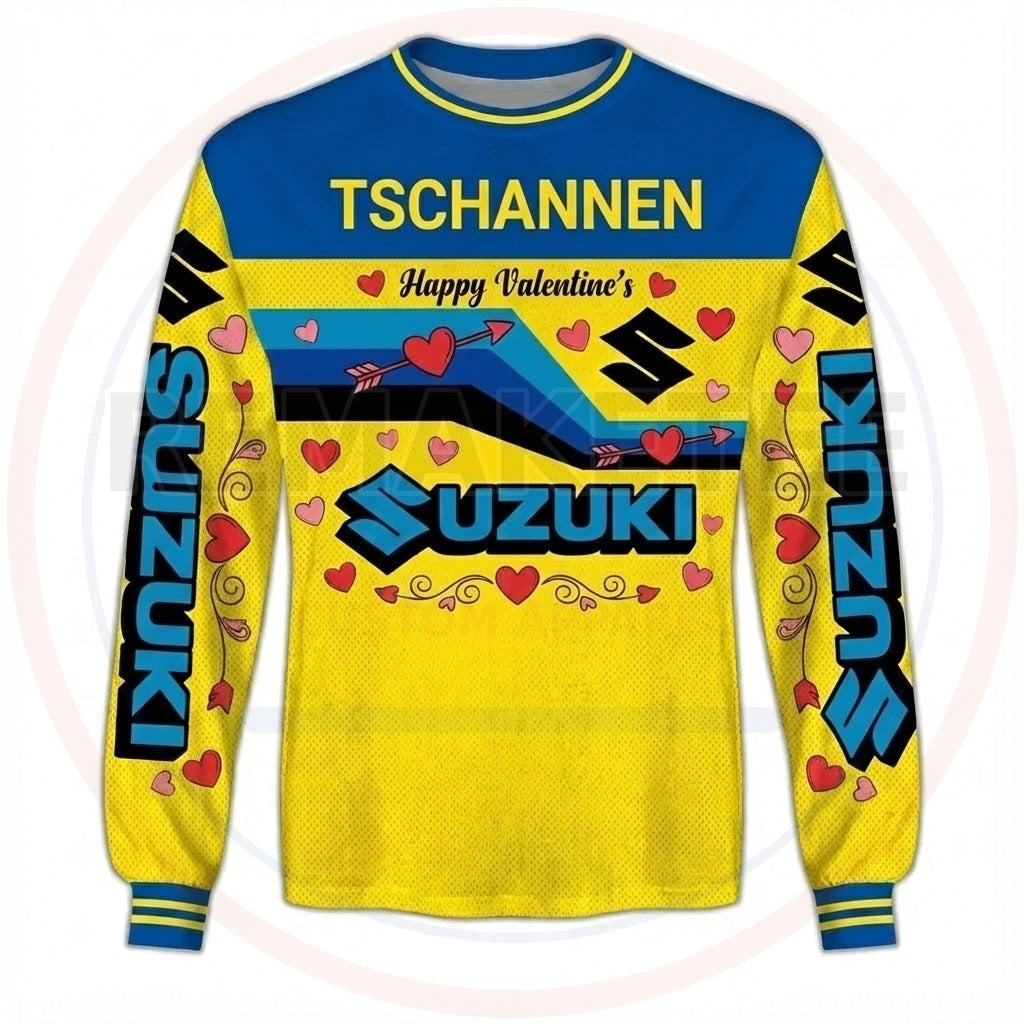 RemakeTee Custom Vintage Retro VMX Racing Jersey 866