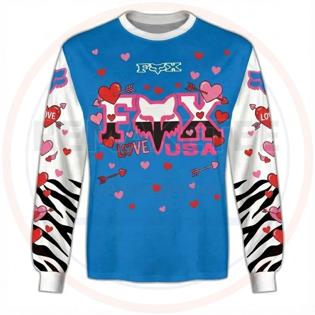 RemakeTee Custom Vintage Retro VMX Racing Jersey 867