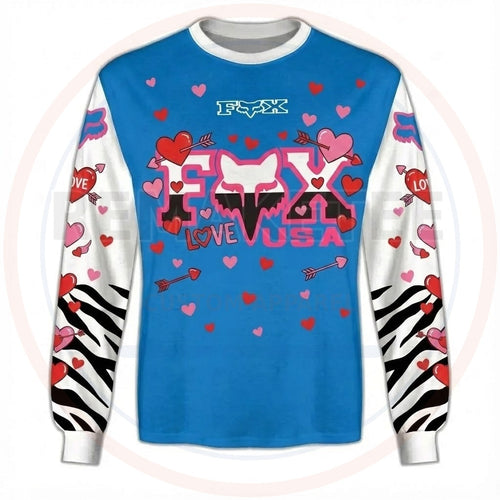 RemakeTee Custom Vintage Retro VMX Racing Jersey 867