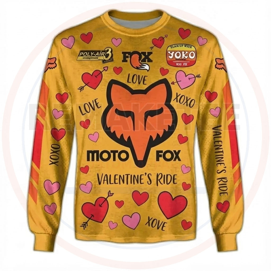 RemakeTee Custom Vintage Retro VMX Racing Jersey 872