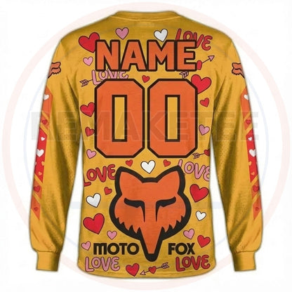 RemakeTee Custom Vintage Retro VMX Racing Jersey 872