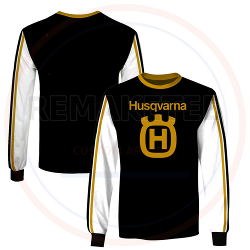 RemakeTee Custom Vintage Retro VMX Racing Jersey 873